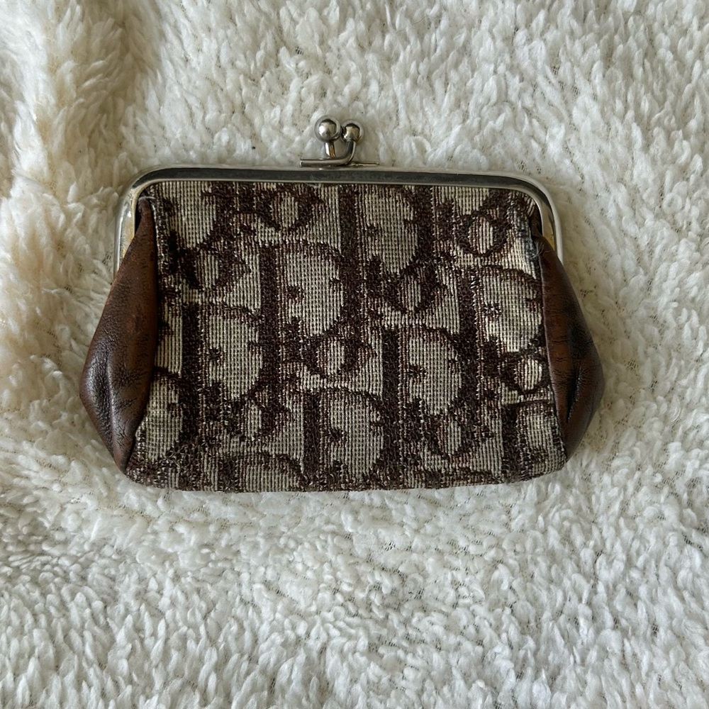 Dior Coin Pouch